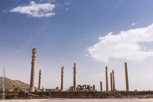 ancient city of Persepolis in Iran