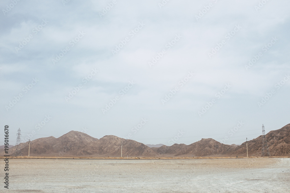 desert in Iran