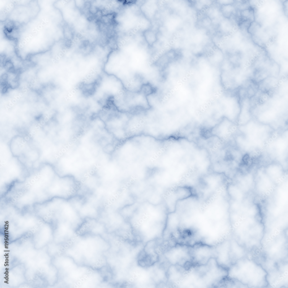 White blue marble patterns texture background