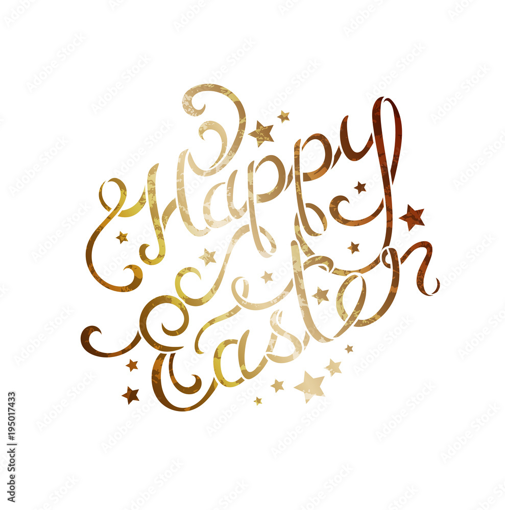 Hand lettering Easter Greetings Hand lettering Easter Greetings