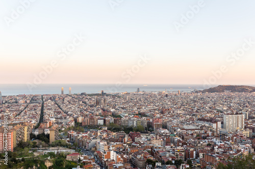 barcelona city panorama © Dennis