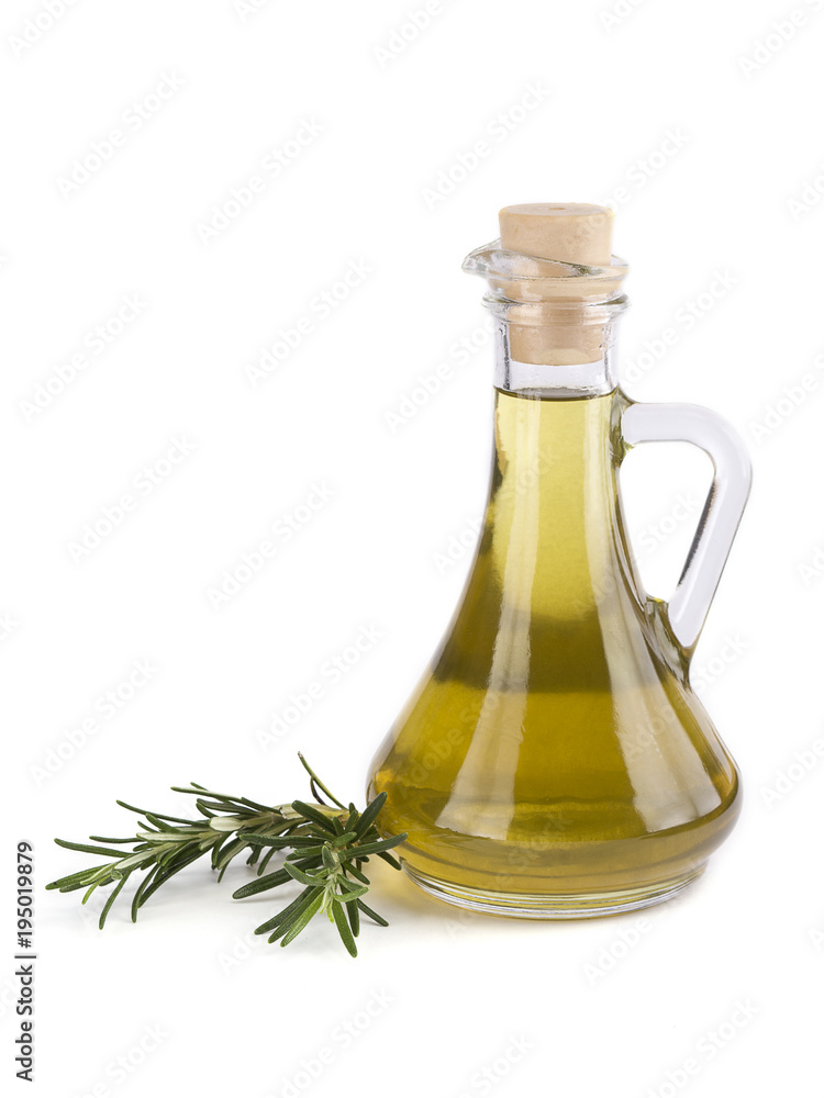 olive oil on white background. olive oil on white background.