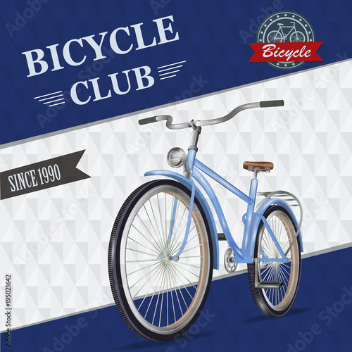 Bicycle club banner