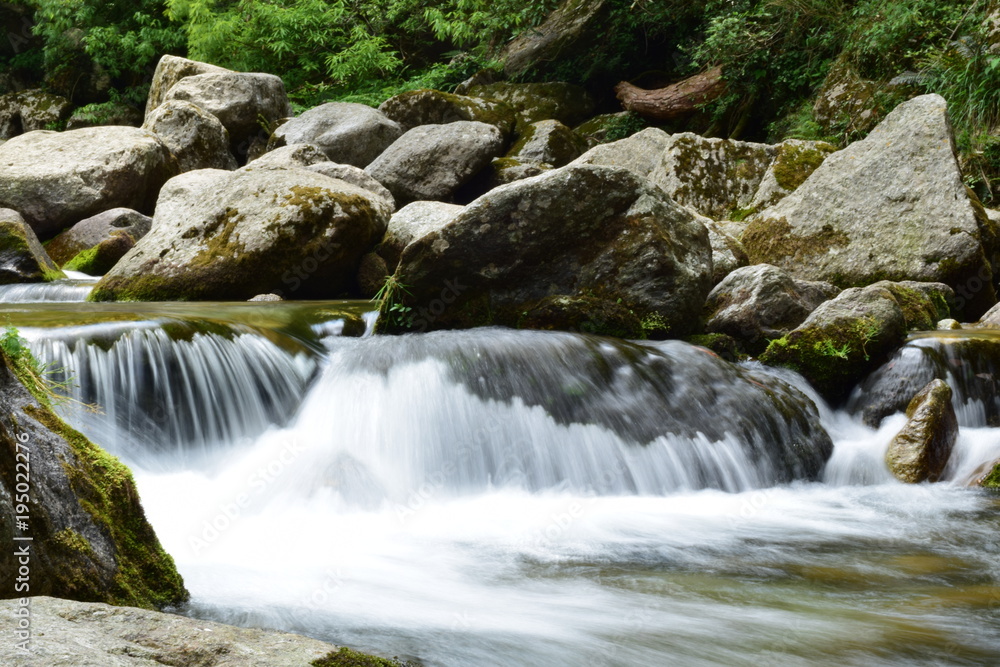 Obraz premium water stream