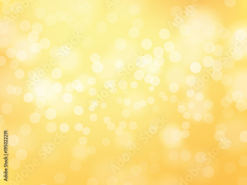 Yellow light background. Vector eps 10