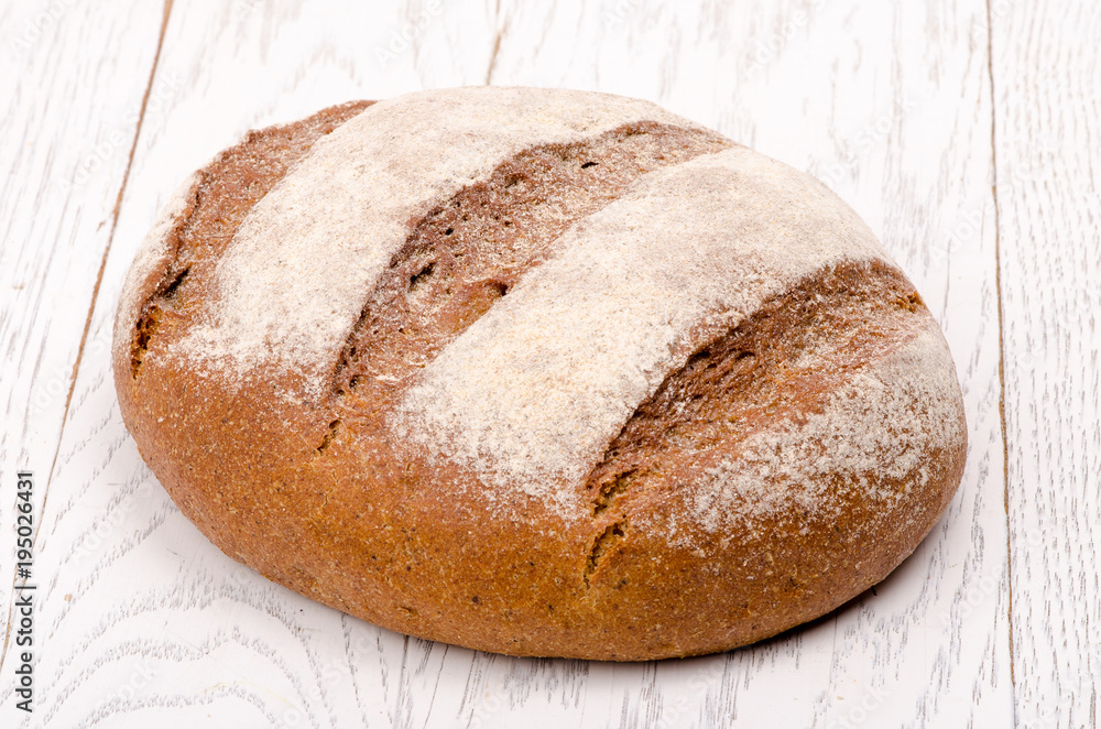 Bread on the table Bread on the table