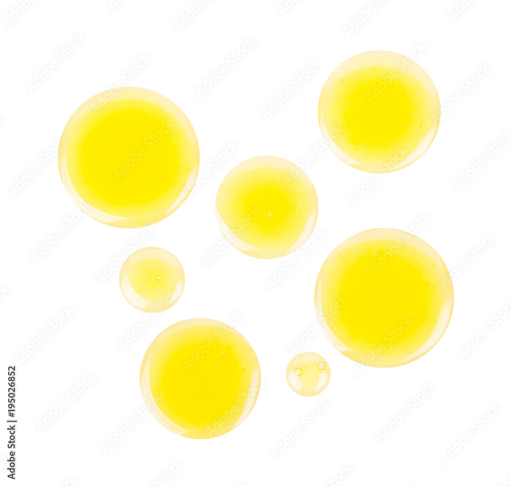 Sweet honey drop isolated on white background Sweet honey drop isolated on white background