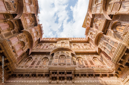 architecture of Mehrangarh Fort's , Jodhpur