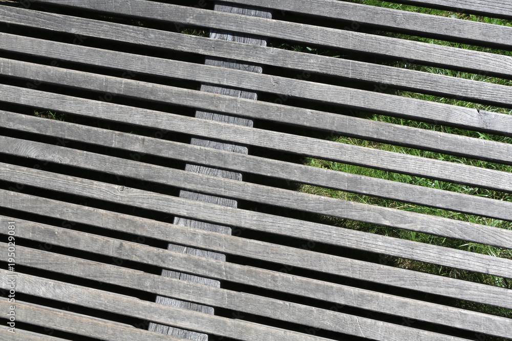 Obraz premium Planches en bois. Wooden boards.