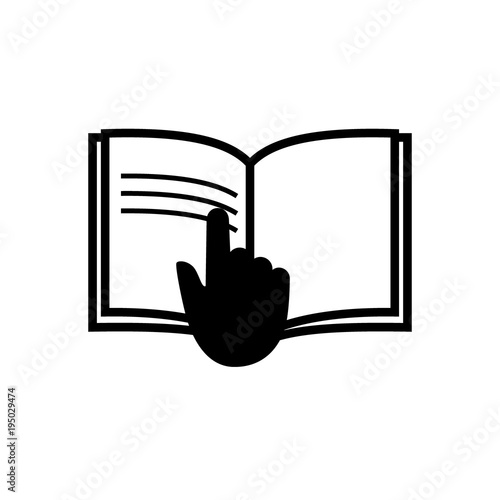 read the manual packaging symbol, read the instructions icon sign