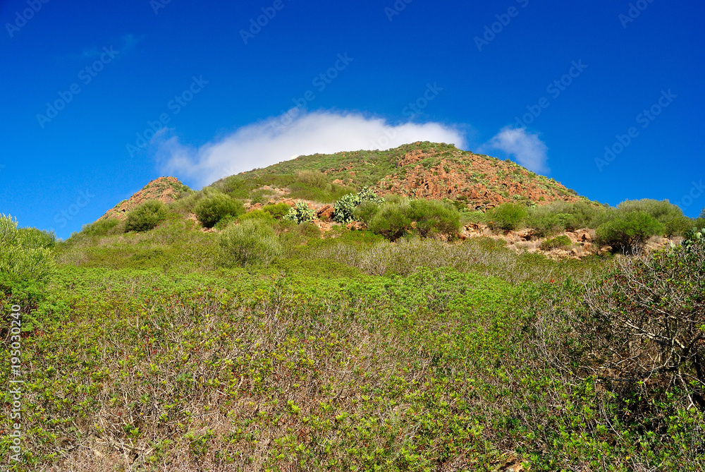 Panorama del Monte Ferru di Muravera