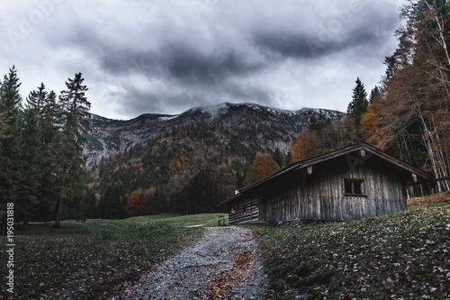 Aufstieg zur Wolfsschlucht  photo