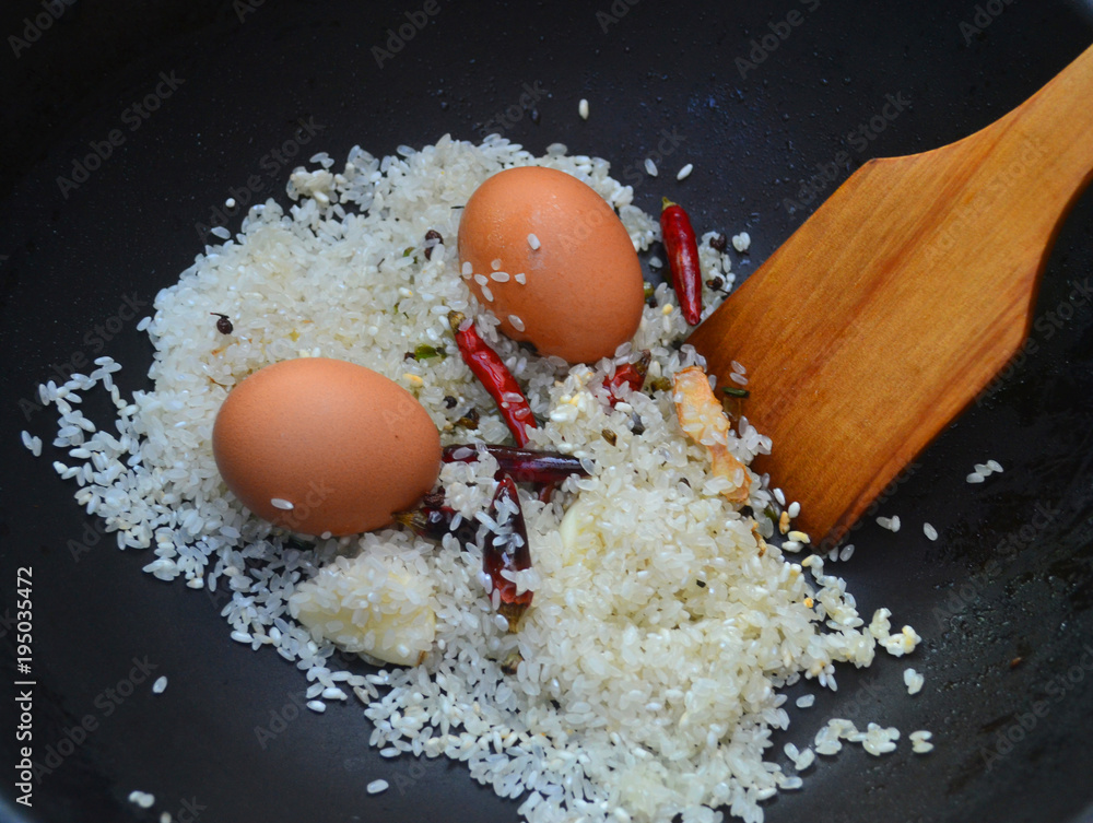 Raw rice unopened eggs stupid Raw rice unopened eggs stupid