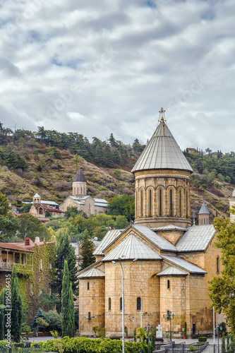 Tbilisi Sioni Cathedral  Georgia
