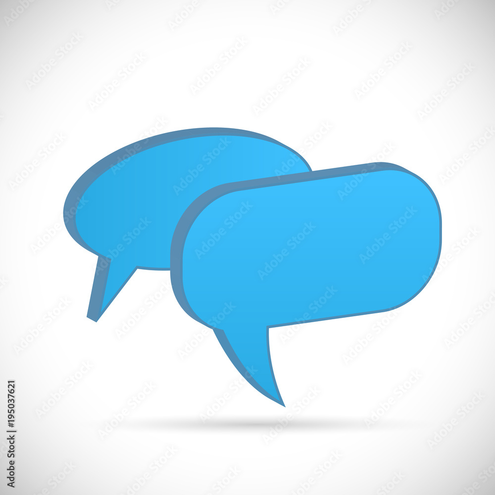 Chat Bubbles Illustration Chat Bubbles Illustration