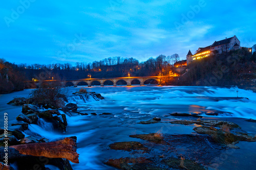 Rheinfall, Schweiz photo