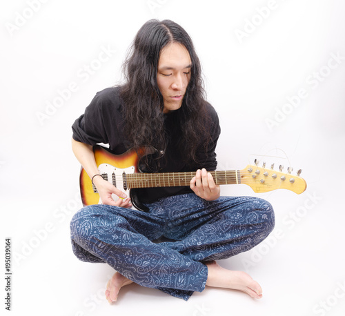 ギターの練習