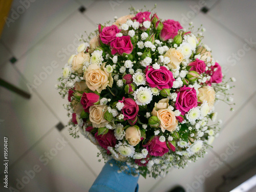 Fototapeta Naklejka Na Ścianę i Meble -  brides bouquet