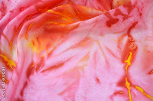Texture of natural silk fab...