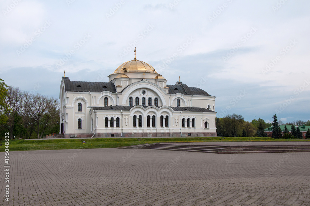 Saint Nikolay's cathedral in the Brest fortress