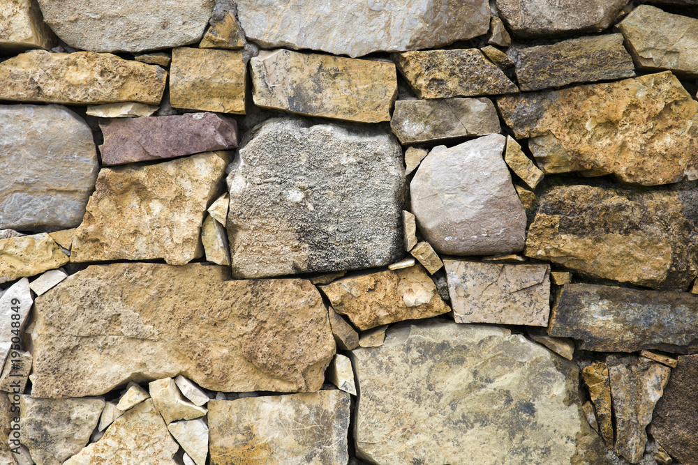 Old stone wall Old stone wall