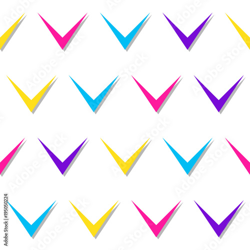 Abstract seamless pattern background. Modern futuristic vector illustration for design card, party invitation, wallpaper, holiday wrapping paper, fabric, bag print, t shirt,  workshop advertising etc.