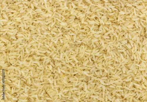 Parboiled rice texture