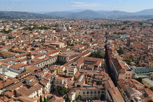 Cityscape of Florence, Italy