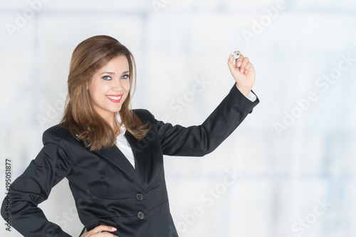 Businesswoman At Work