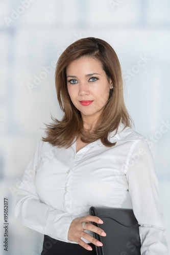 Businesswoman At Work