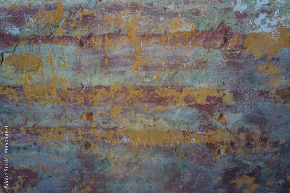 Texture of rusty metal