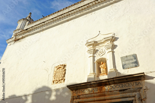 Convento de Santa Clara (Clarisas), Almendralejo, Extremadura, España photo