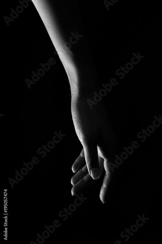 black and white hands art photography