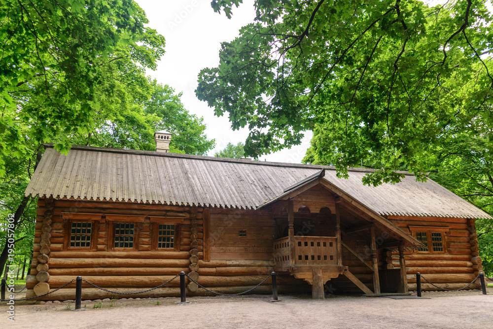 Old log wooden house Old log wooden house