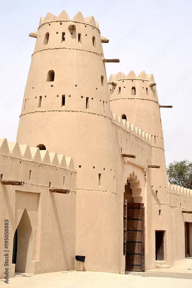 Al Jahili Fort, Al Ain - Abu Dhabi - United Arab Emirates