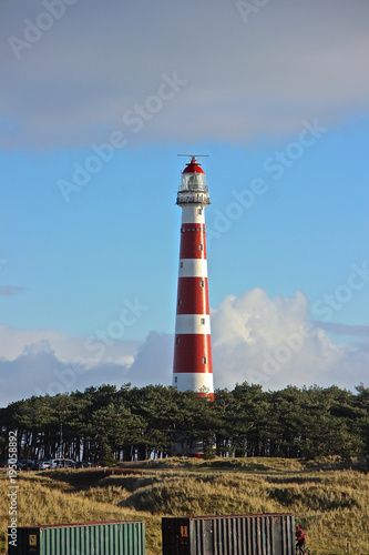 Leuchtturm in den D  nen