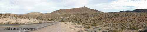 Valley of Fire Highway Through the pass
