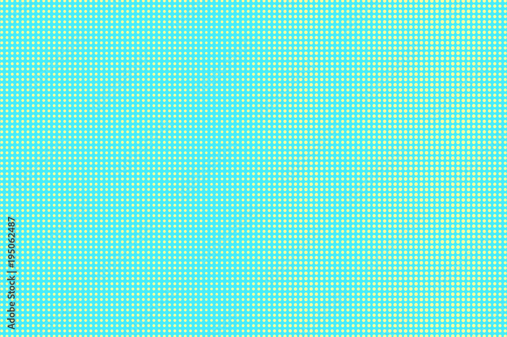 Turquoise yellow dotted halftone. Vertical smooth dotted gradient. Turquoise yellow dotted halftone. Vertical smooth dotted gradient.
