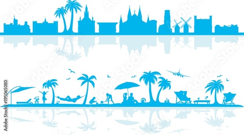 Skyline Palma de Mallorca
