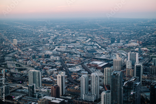 Chicago from above © Khairunnas Awang