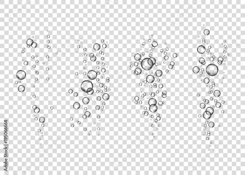 Sparkling water vector texture.