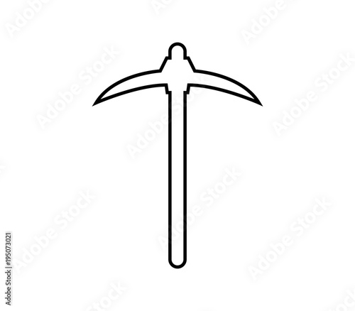 pickaxe icon