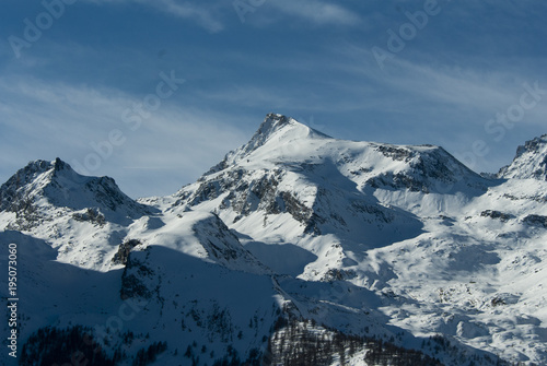 Winter in mountain