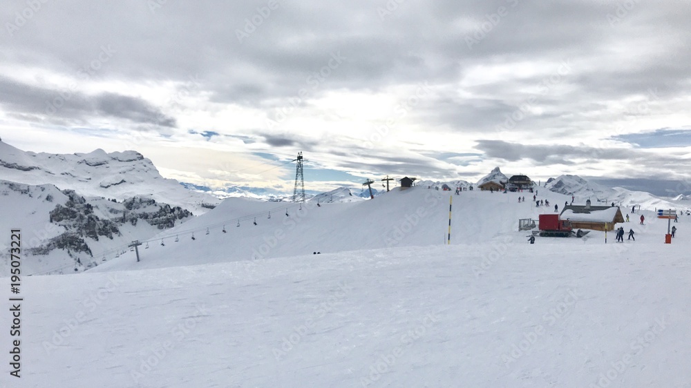 Ski slope Ski slope