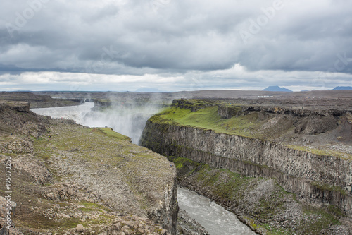 Dettifoss waterfall Europe's most powerful waterfall, Iceland