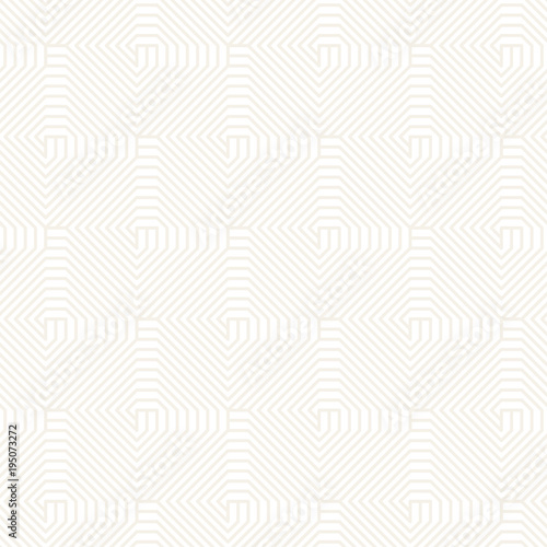 Vector seamless lattice pattern. Modern subtle texture with monochrome trellis. Repeating geometric grid. Simple design background...