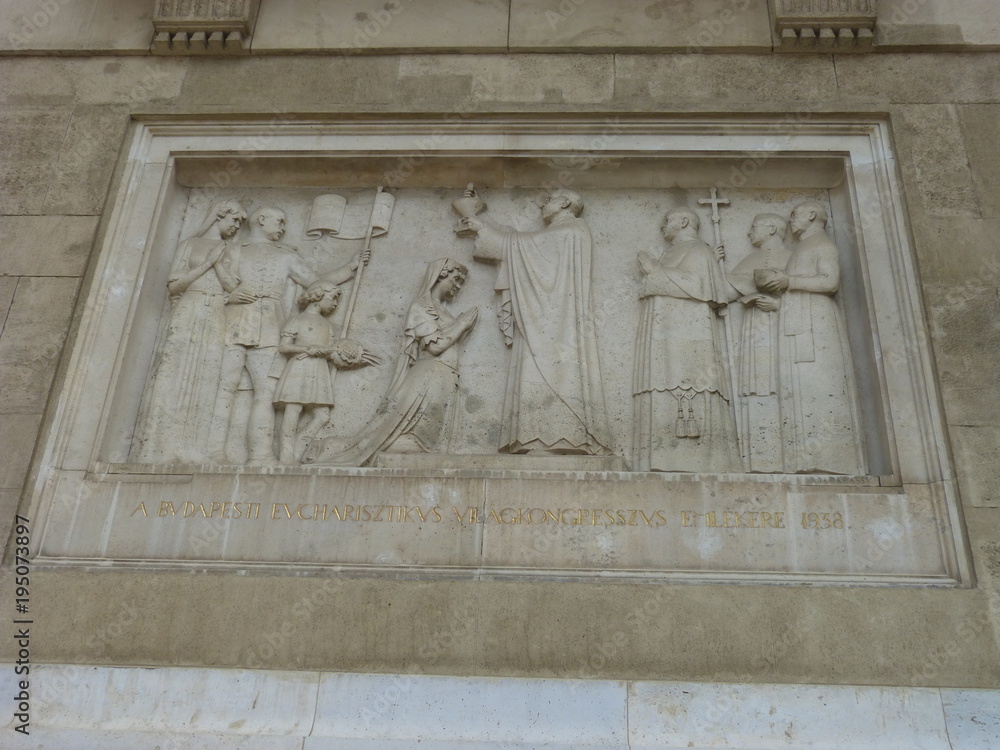 Obraz premium Basilique Saint-Etienne de Pest