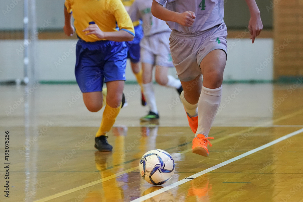 Naklejka premium フットサル