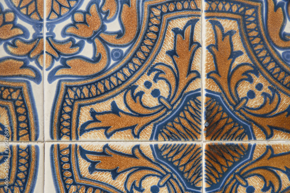 Old Portuguese tiles