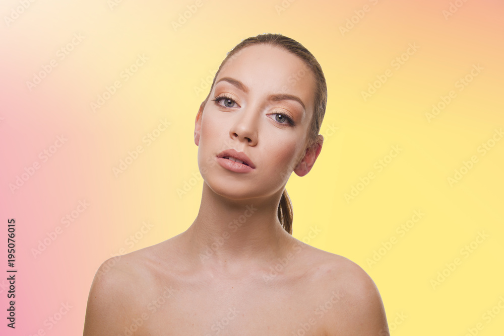 portrait of beautiful girl portrait of beautiful girl